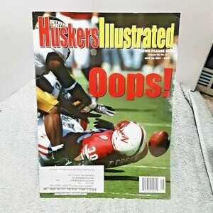Nebraska Cornhuskers Huskers Illustrated September 2004 Tierre Green